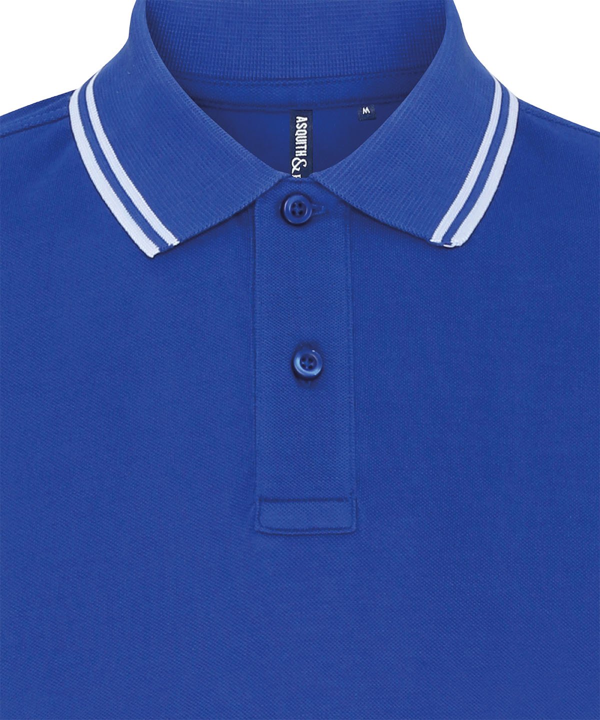 Mens Classic Fit Tipped Polo