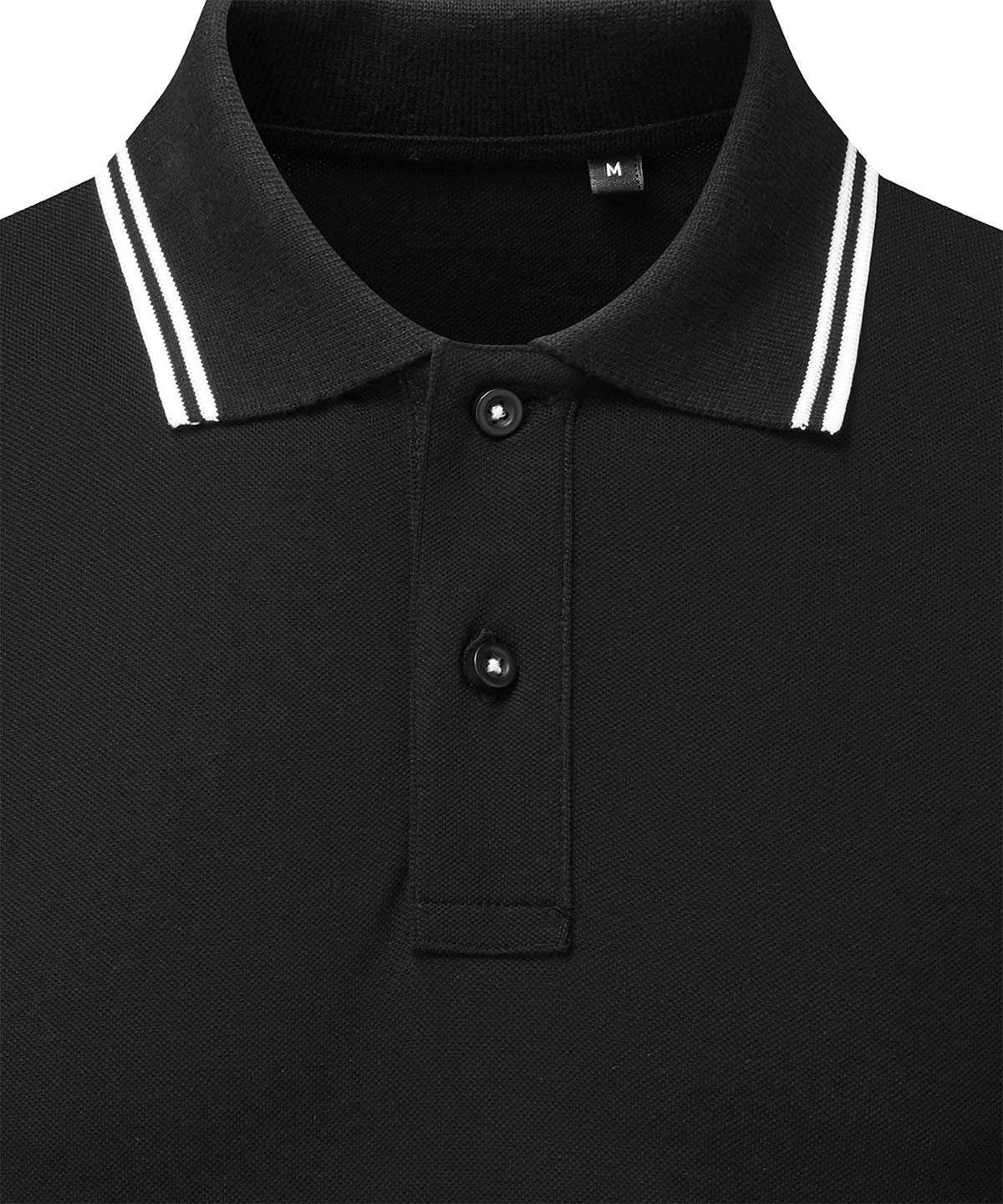 Womens Classic Fit Tipped Polo