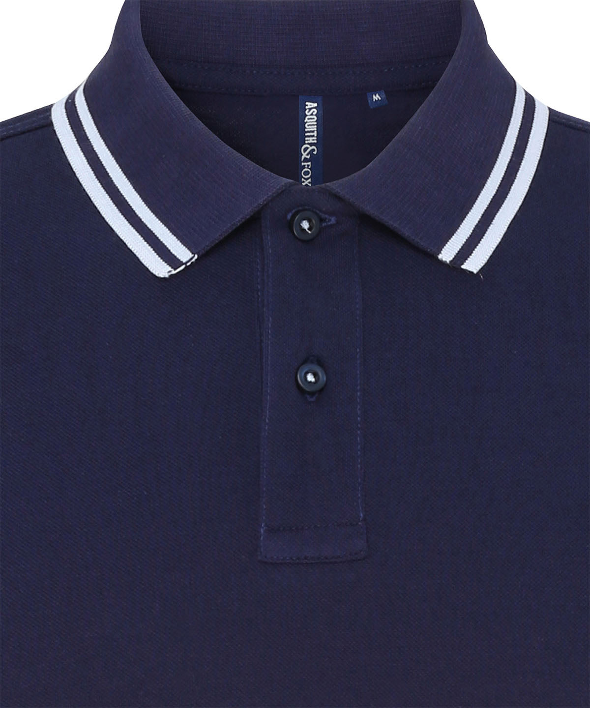 Womens Classic Fit Tipped Polo
