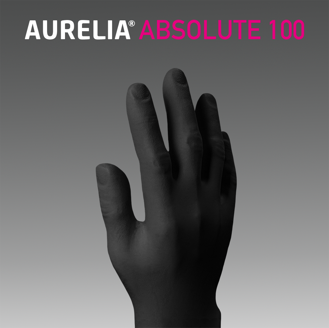 Aurelia® Absolute 100 Nitrile Examination Gloves