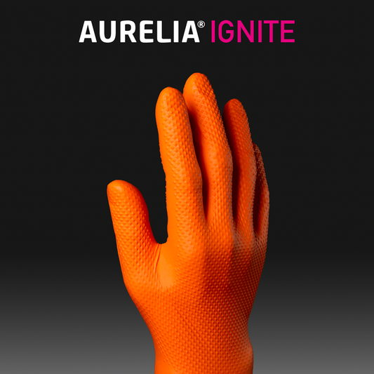 Aurelia® Ignite Nitrile Examination Gloves