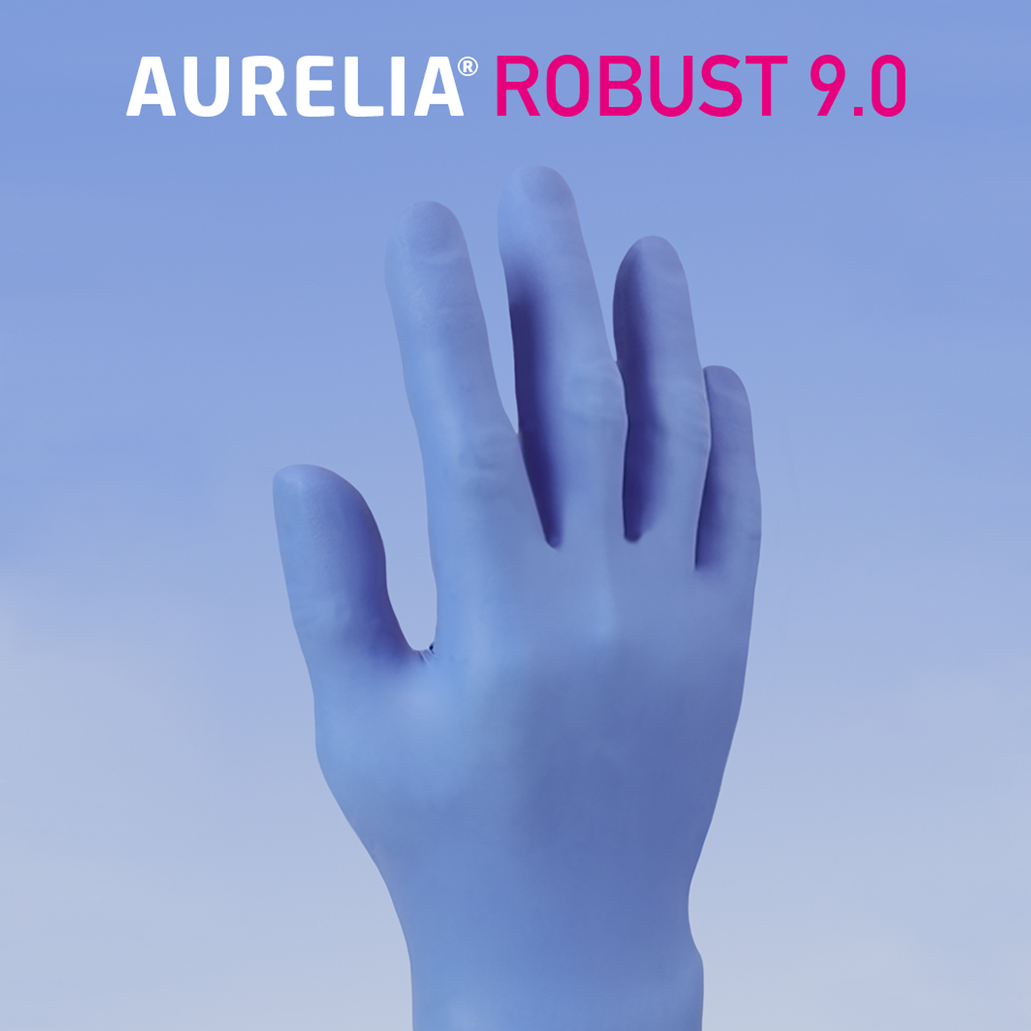 Aurelia® Robust 9.0 Nitrile Examination Gloves