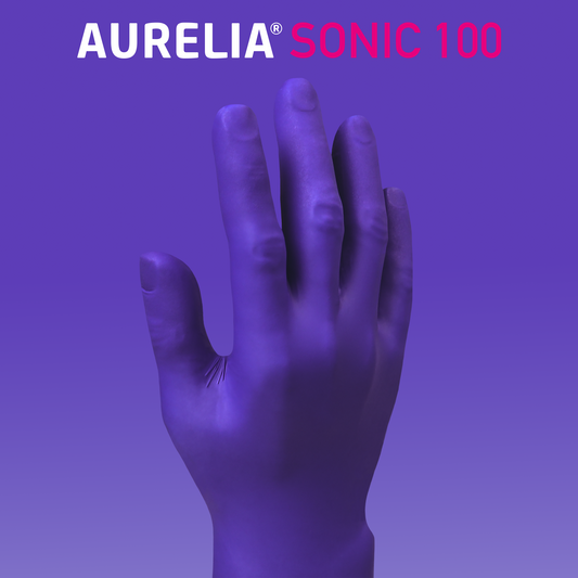 Aurelia® Sonic 100® Nitrile Examination Gloves