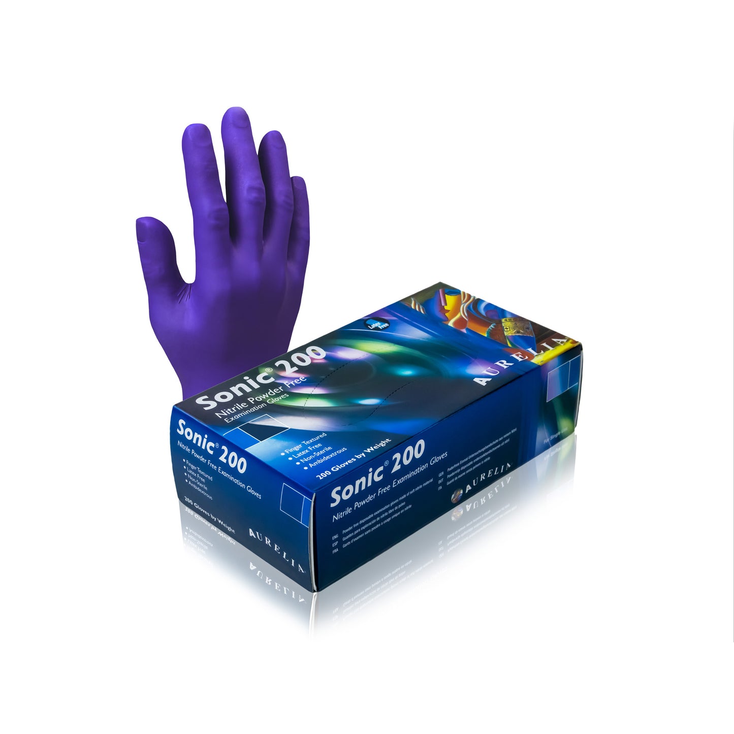 Aurelia® Sonic 200® Nitrile Examination Gloves