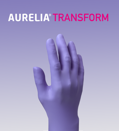 Aurelia® Transform 100® Nitrile Examination Gloves