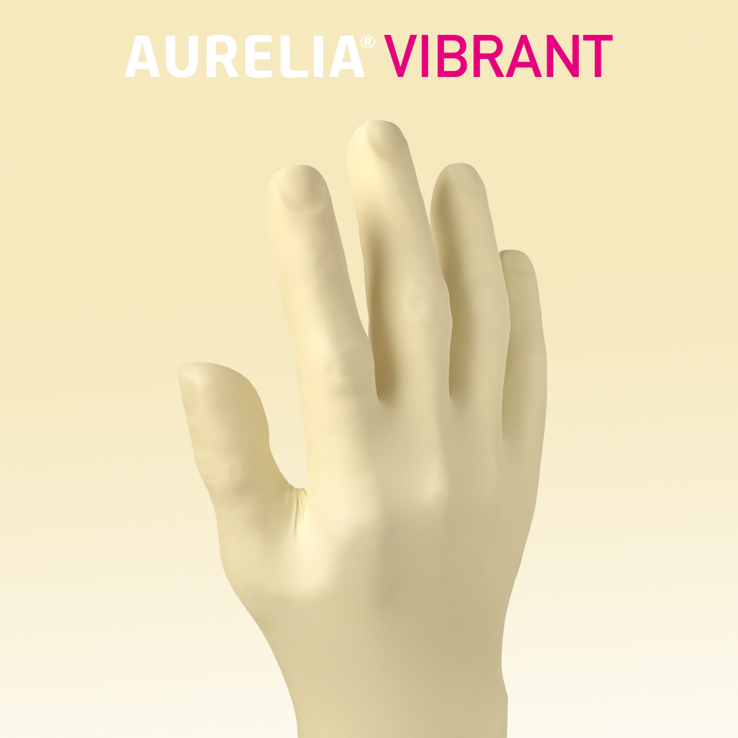 Aurelia® Vibrant® Powder Free Latex Examination Gloves
