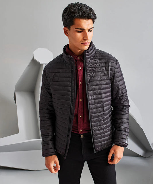 Mens Fineline Padded Jacket