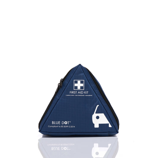 Blue Dot 1-3 Passenger BS 8599-2 (2014) Motorist First Aid Kit in Blue Bag