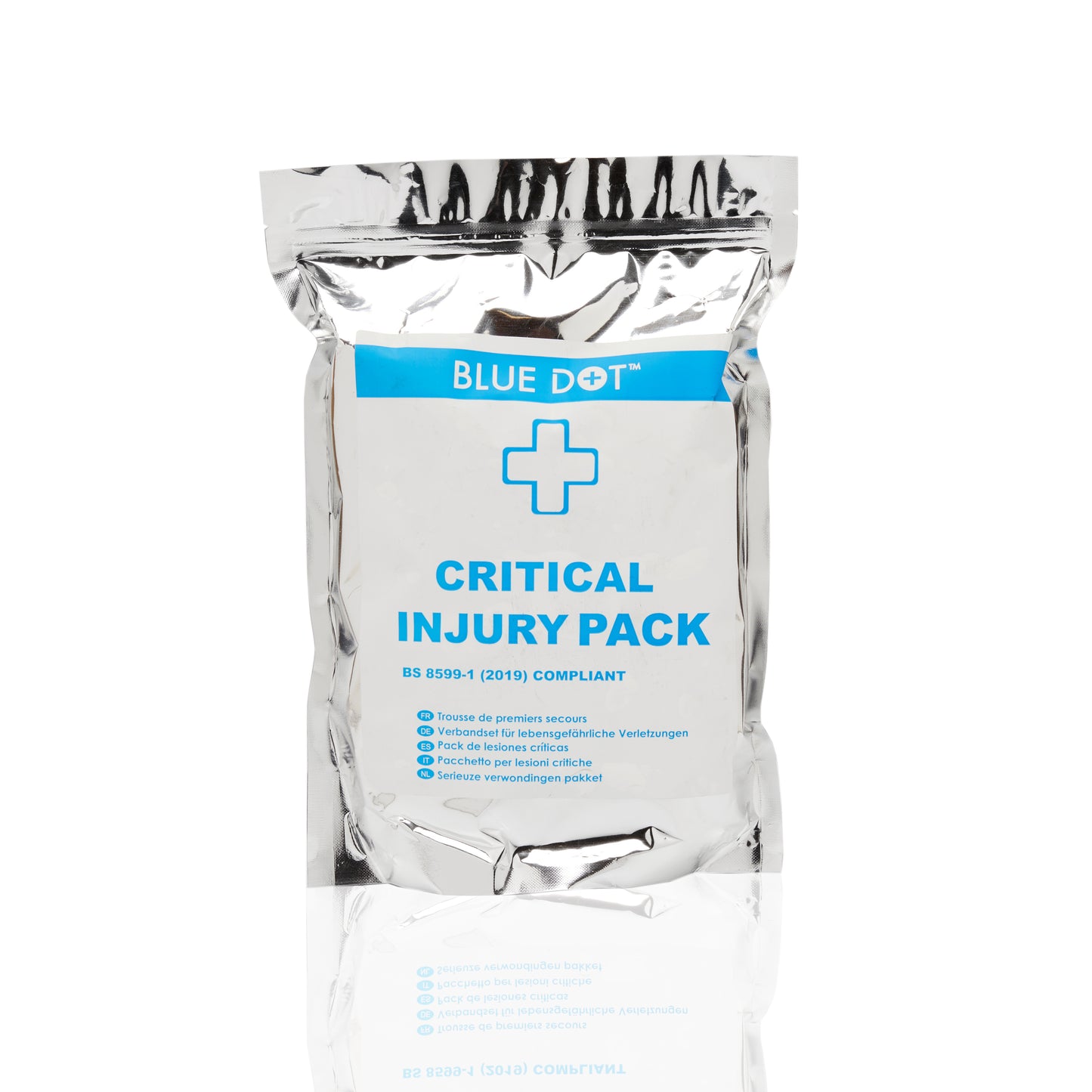 Blue Dot BS 8599-1 (2019) Critical Injury Pack 