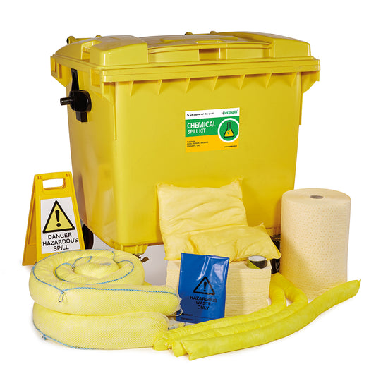 1000L Chemical Spill Response Kit | PE Bin