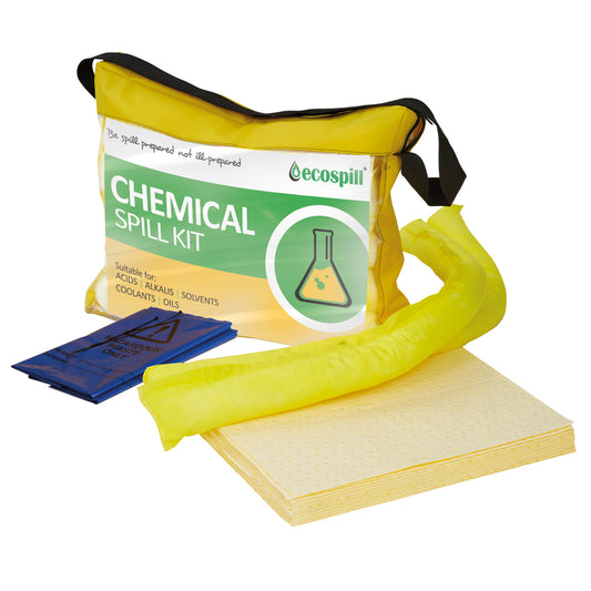 30L Chemical Spill Response Kit | Clear Vinyl Holdall