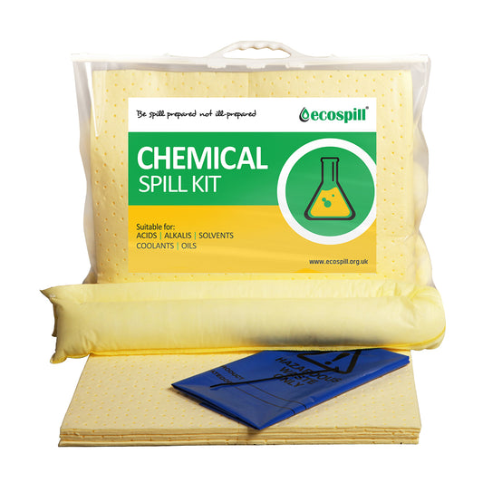 15L Chemical Spill Response Kit | Clip-top Carrier