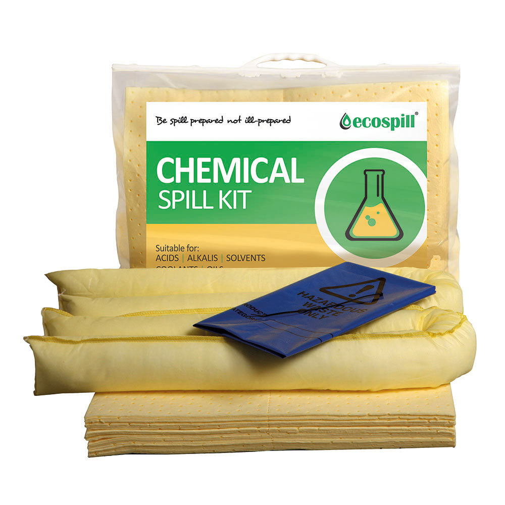 30L Chemical Spill Response Kit | Clip-top Carrier