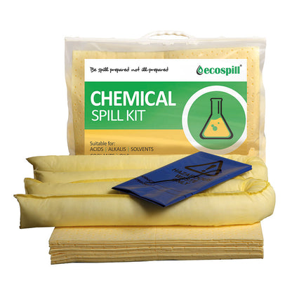 30L Chemical Spill Response Kit | Clip-top Carrier