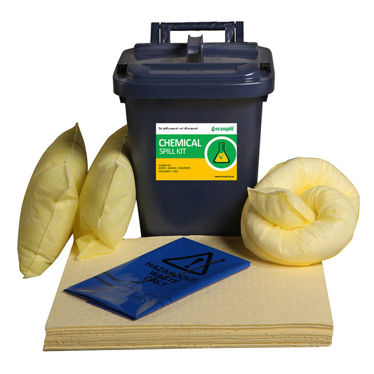 25L Chemical Spill Kit | PE Caddy