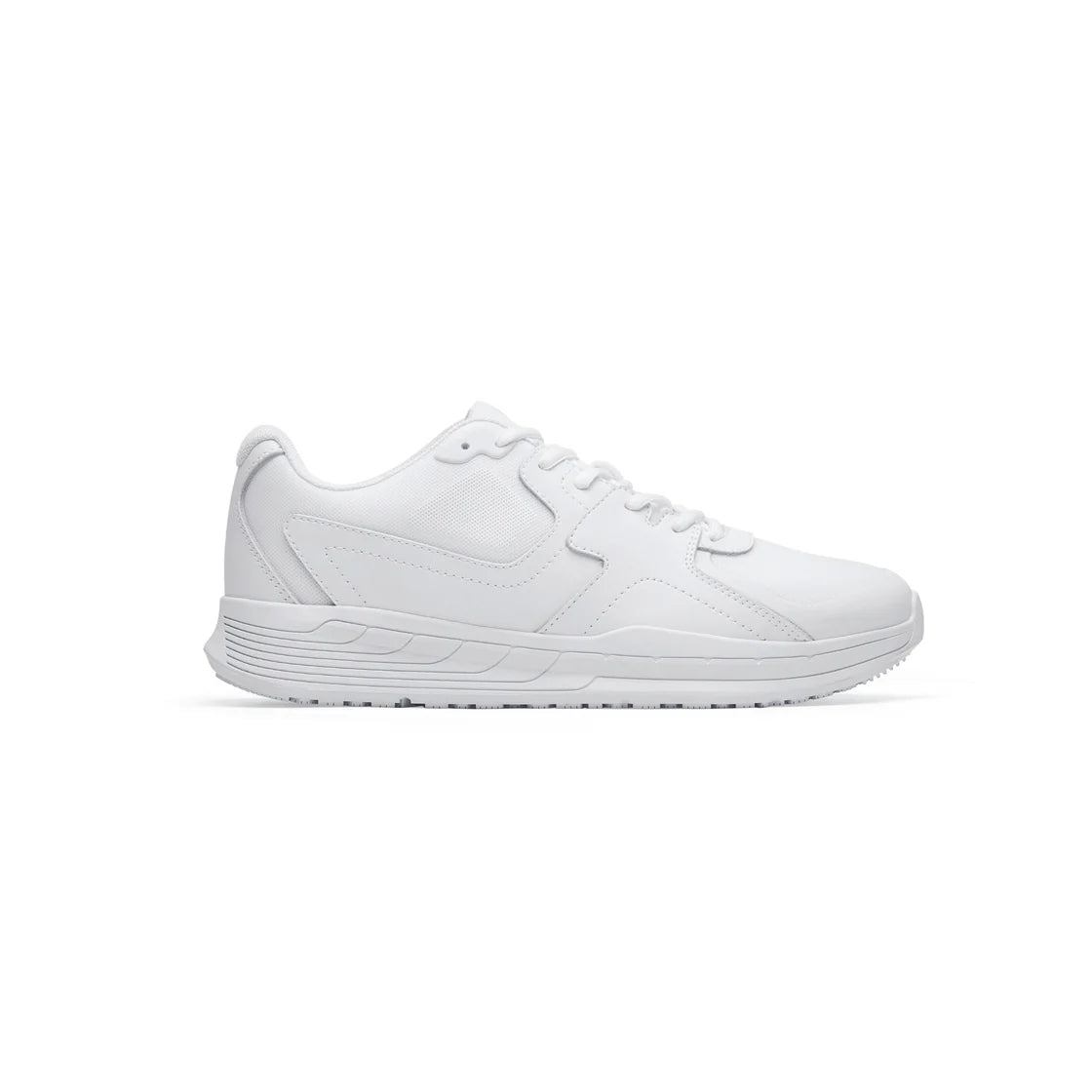 Condor II Unisex White Trainers