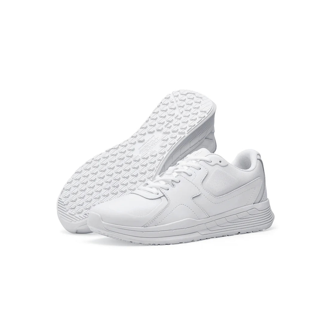 Condor II Unisex White Trainers