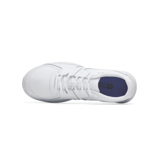 Condor II Unisex White Trainers - Dalton Safety 