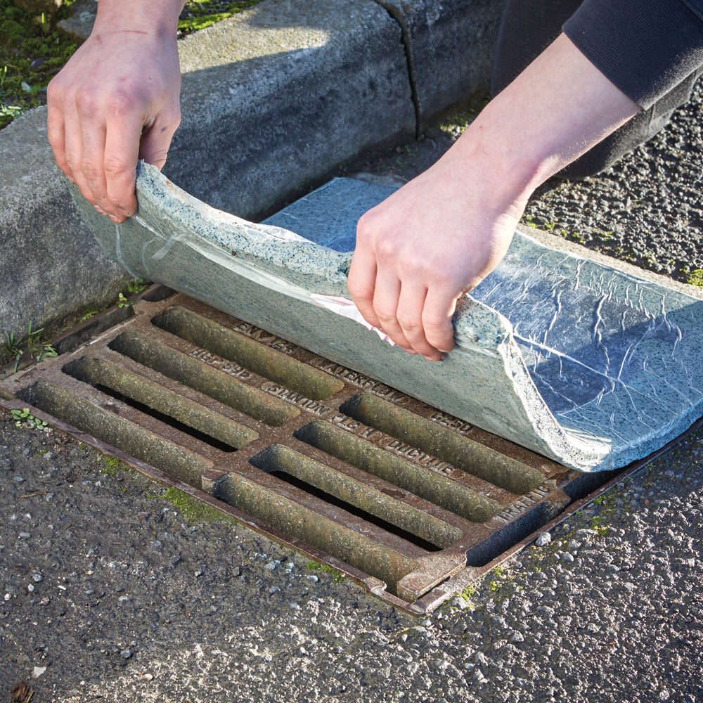 Bentonite Clay Drain Mat 45cm x 45cm (2 Pack)