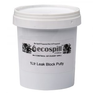 90LChemical Spill Response Kit | Circular PE Bin