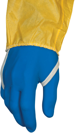 DT300Y Chemical Protection Coveralls