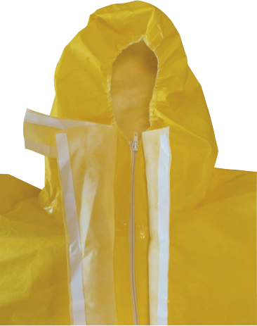 DT300Y Chemical Protection Coveralls