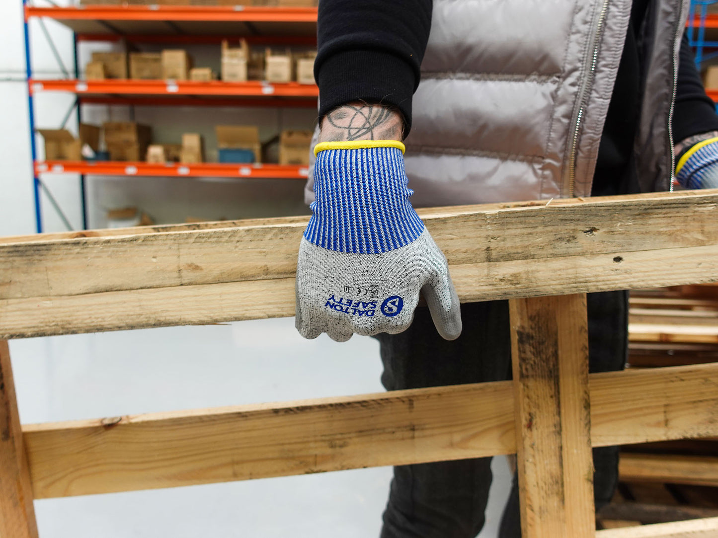 Dalton Safety DS301 Cut B Gloves
