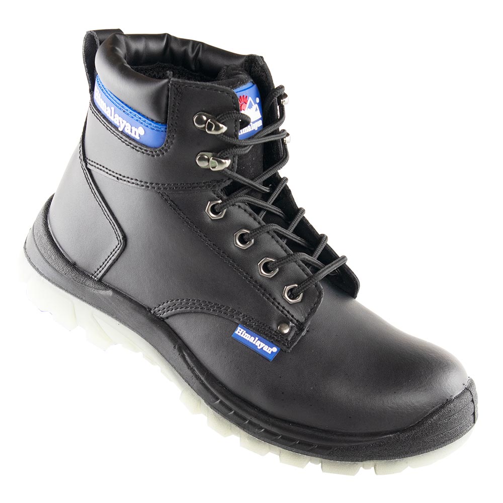 Himalayan 2600 Black Leather Safety Boot