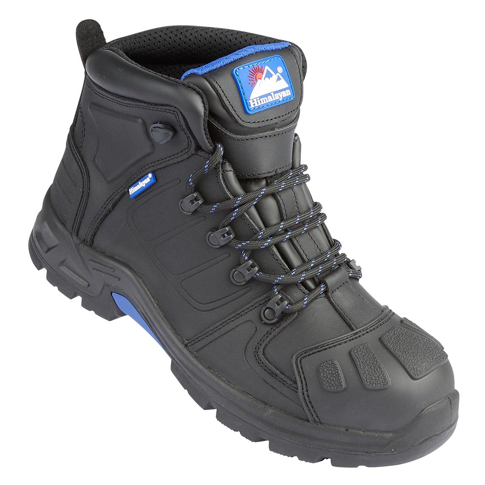 Himalayan Storm Waterproof Composite Black Safety Boot