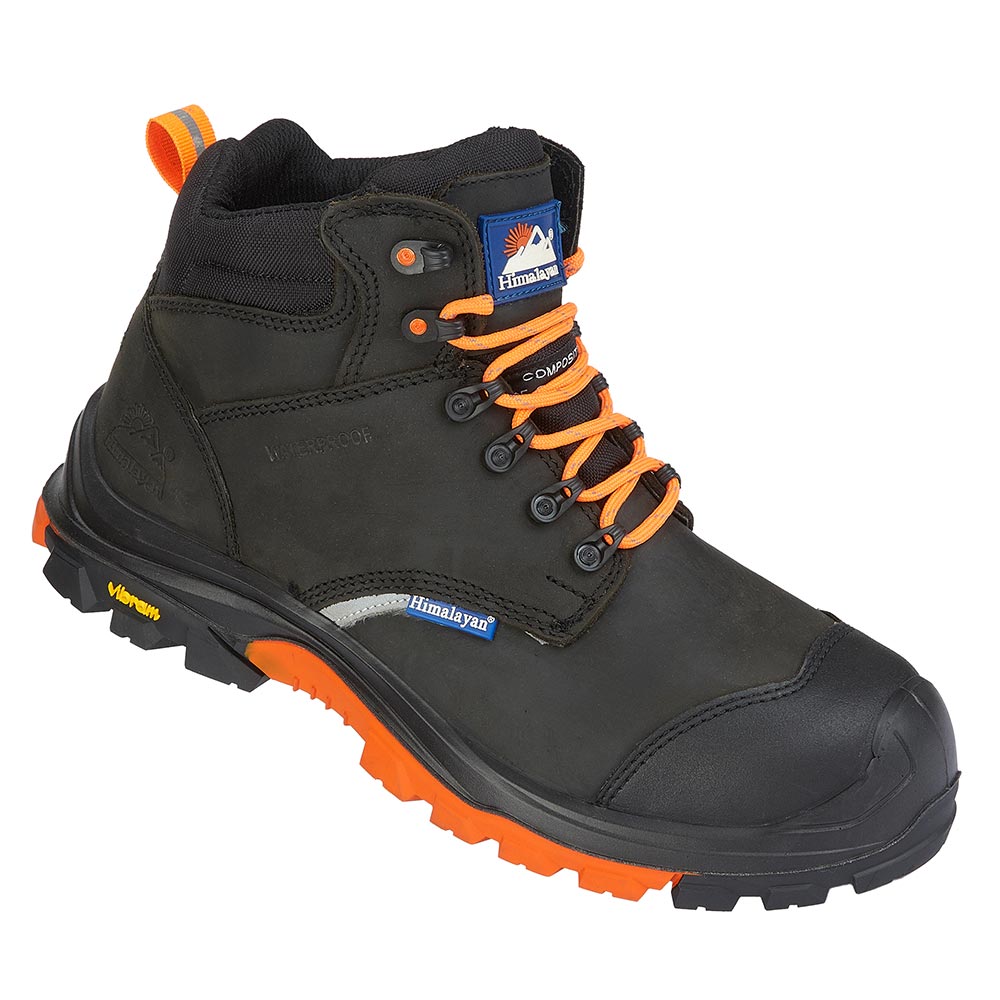 Himalayan Vibram Waterproof Composite Safety Boot