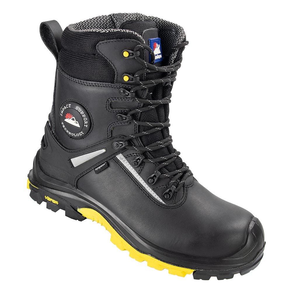 Himalayan Vibram Waterproof Composite Combat Safety Boot