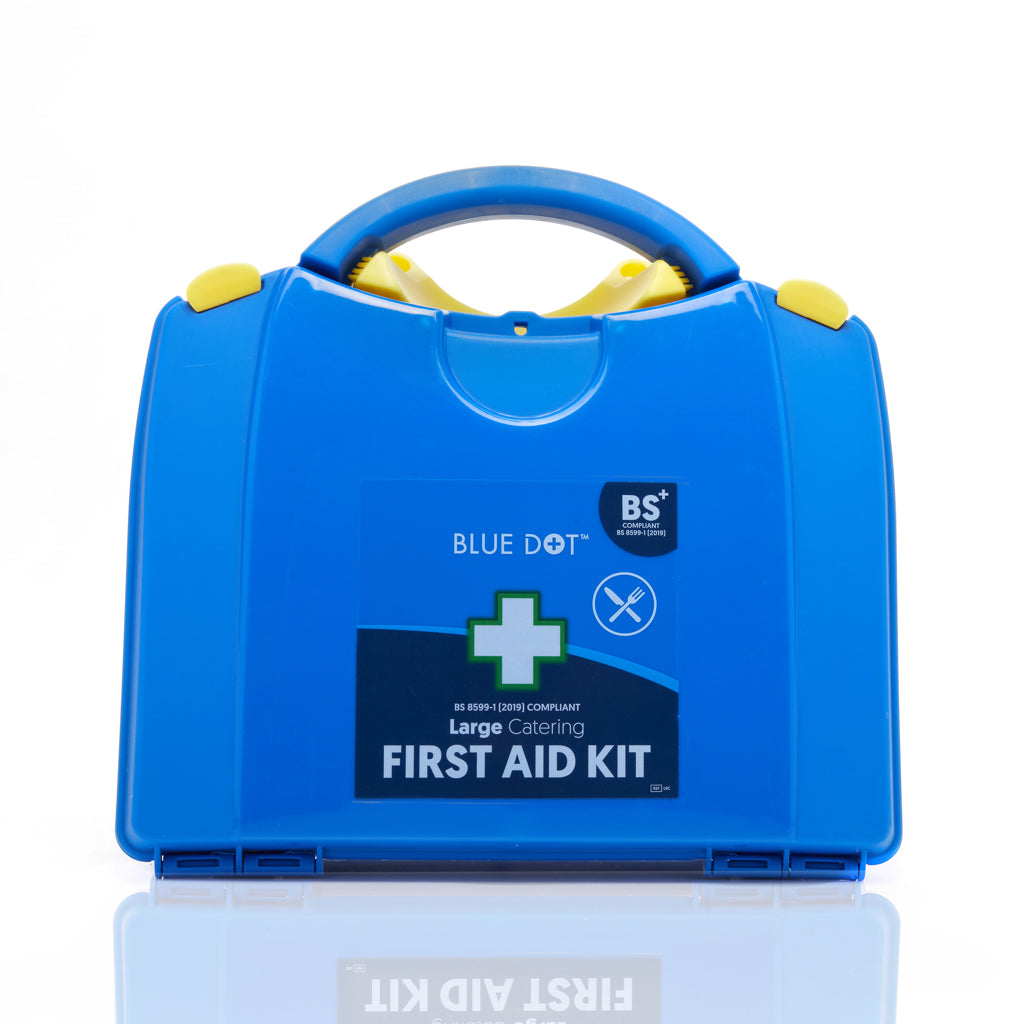 Blue Dot Large BS 8599-1 (2019) Catering First Aid Kit In PGB Box