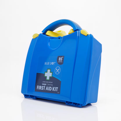 Blue Dot Large BS 8599-1 (2019) Catering First Aid Kit In PGB Box