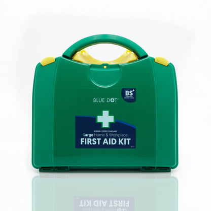 Blue Dot Large BS 8599-1 (2019) Workplace First Aid Kit In PGB Box