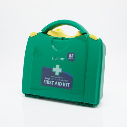 Blue Dot Large BS 8599-1 (2019) Workplace First Aid Kit In PGB Box