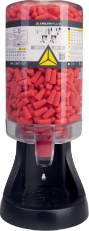 Conic Display Earplug Dispenser (500 Pairs)