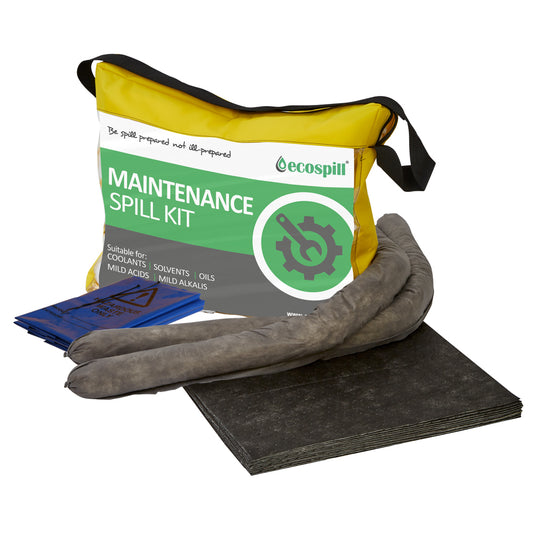 30L Maintenance Spill Response Kit | Clear Vinyl Holdall