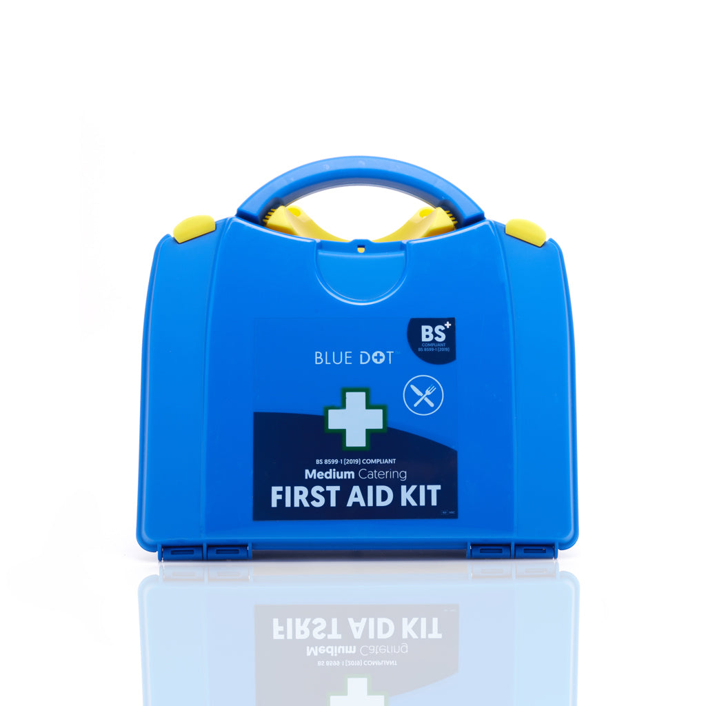 Blue Dot Medium BS 8599-1 (2019) Catering First Aid Kit In PGB Box