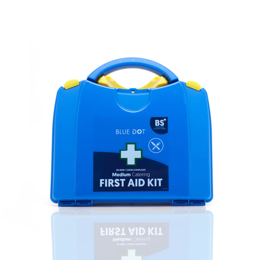 Blue Dot Medium BS 8599-1 (2019) Catering First Aid Kit In PGB Box