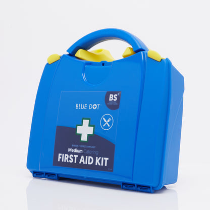 Blue Dot Medium BS 8599-1 (2019) Catering First Aid Kit In PGB Box