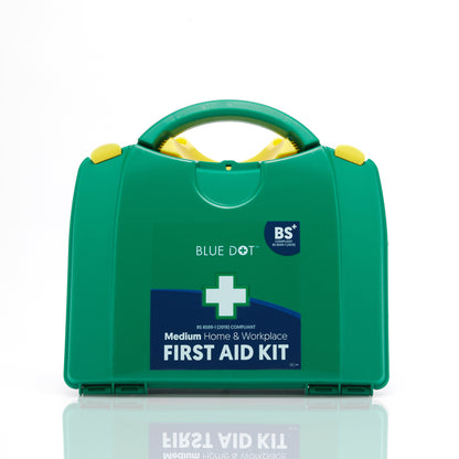 Blue Dot Medium BS 8599-1 (2019) Workplace First Aid Kit In PGB Box