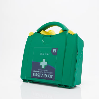 Blue Dot Medium BS 8599-1 (2019) Workplace First Aid Kit In PGB Box