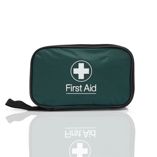 Blue Dot Personal Use BS 8599-1 (2019) First Aid Kit in Green Bag