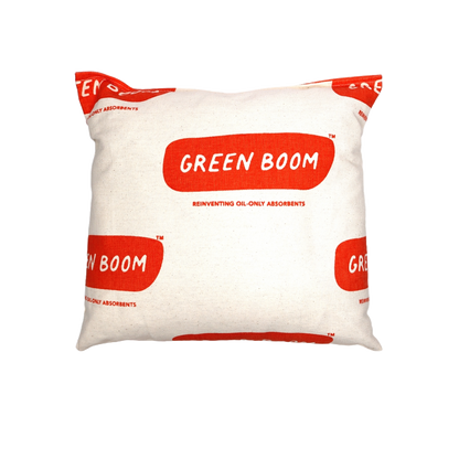 Green Boom Oil-Only Large Absorbent Pillows (Pack of 10)