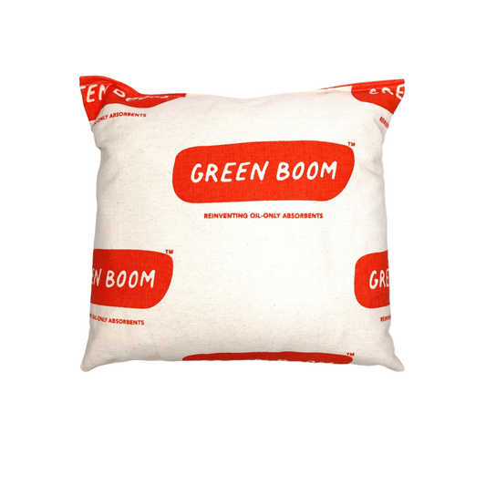 Green Boom Oil-Only Large Absorbent Pillows (Pack of 10)