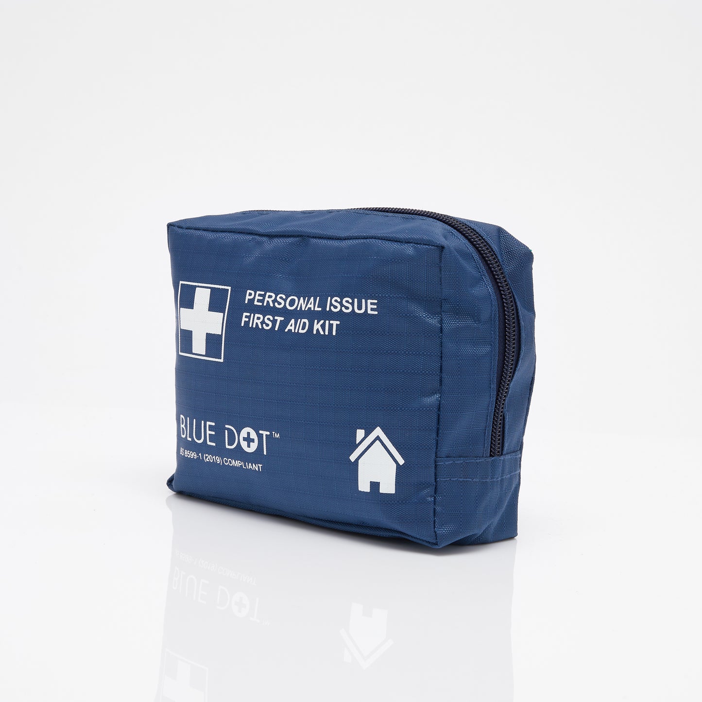 Blue Dot Personal Use BS 8599-1 (2019) Travel First Aid Kit in Blue Bag