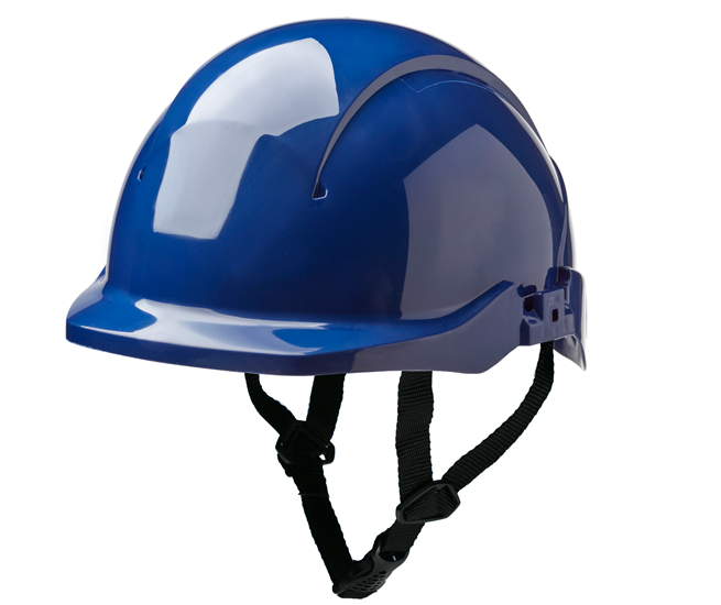 Concept SecurePlus 4pt Chinstrap Wheel Ratchet Helmet