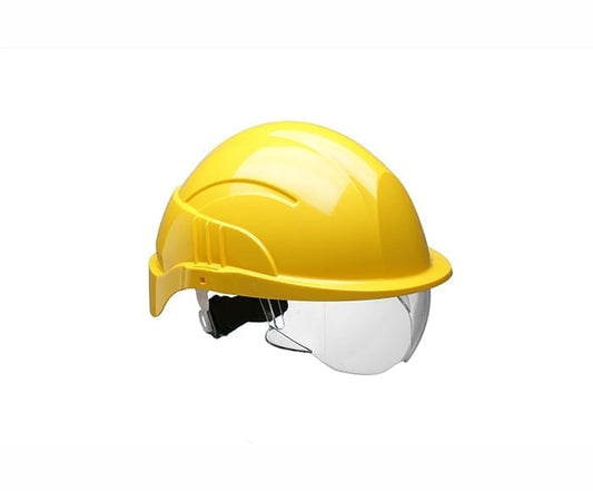 Vision Plus SecurePlus 4 pt Chinstrap Wheel Ratchet Helmet