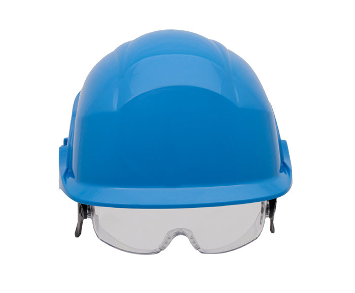 Spectrum SecurePlus 4 pt Chinstrap Wheel Ratchet Helmet