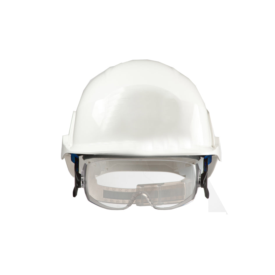Spectrum SecurePlus 4 pt Chinstrap Wheel Ratchet Helmet